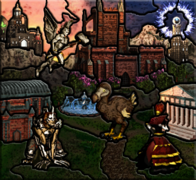 Puzzle Map