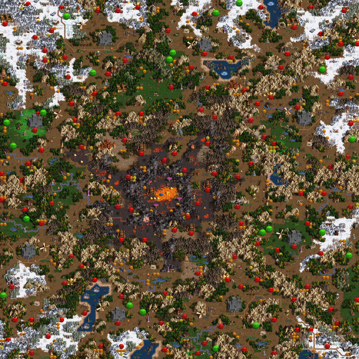 Rise of the Phoenix - Heroes of Might and Magic III