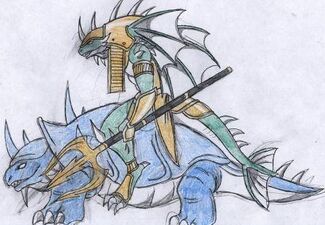 Nix Rider (unused concept)