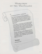 Letter to the Historian