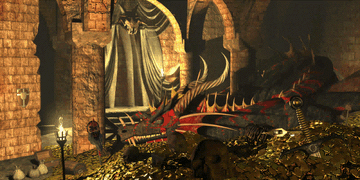 Mutare Drake at home in Death Kiss (Blood Thirsty  epilogue)