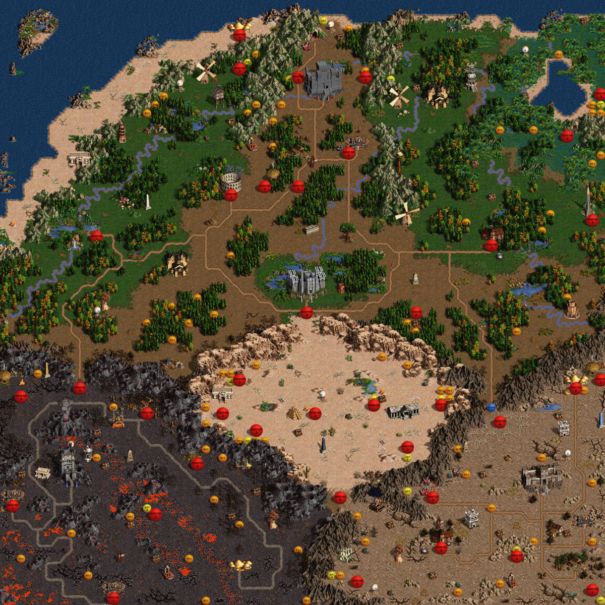 Rebellion - Heroes of Might and Magic III