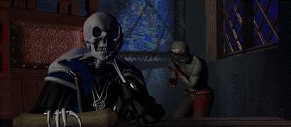 Walking Dead and Sandro (Kreegan Alliance  prologue)