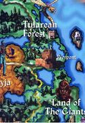Tularea as depicted on the MM7 map