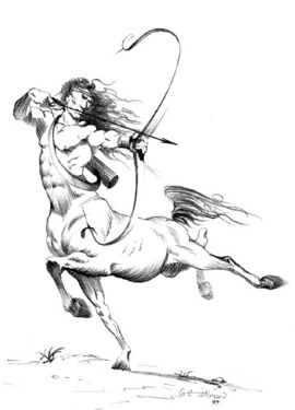 Early Centaur (based on Homm2 Centaur Archer)