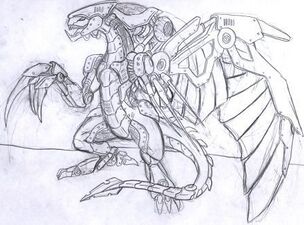 Mechanical Dragon