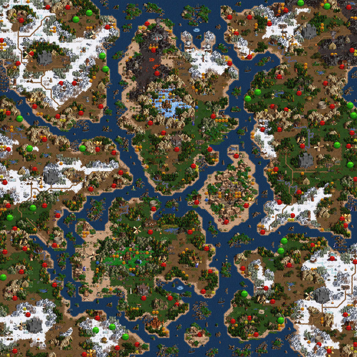 Monk's Retreat - Heroes of Might and Magic III