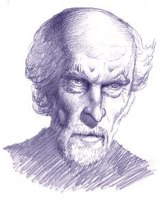 Sketch by George Almond