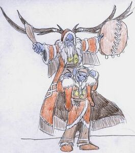 Sketch by Agar