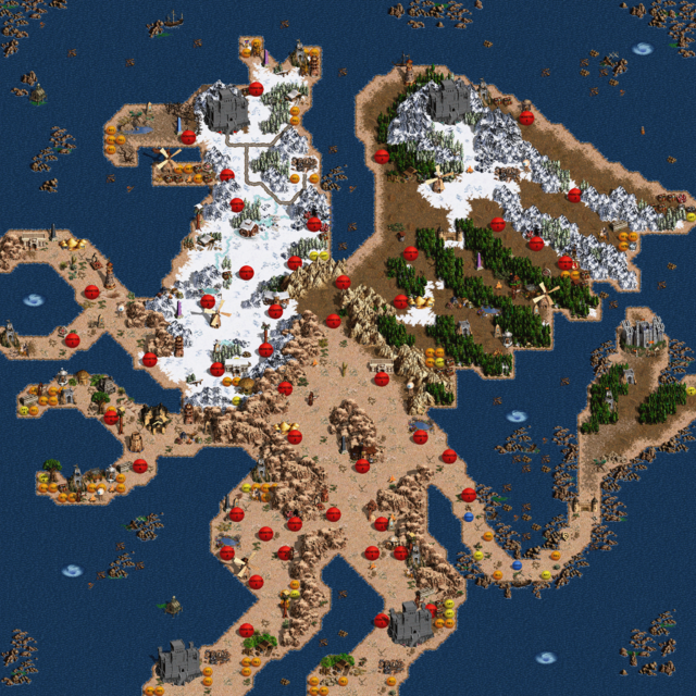Wings of War - Heroes of Might and Magic III