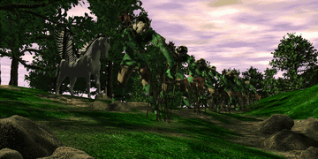 Wood Elves and a Pegasus (Deal With the Devil  prologue)