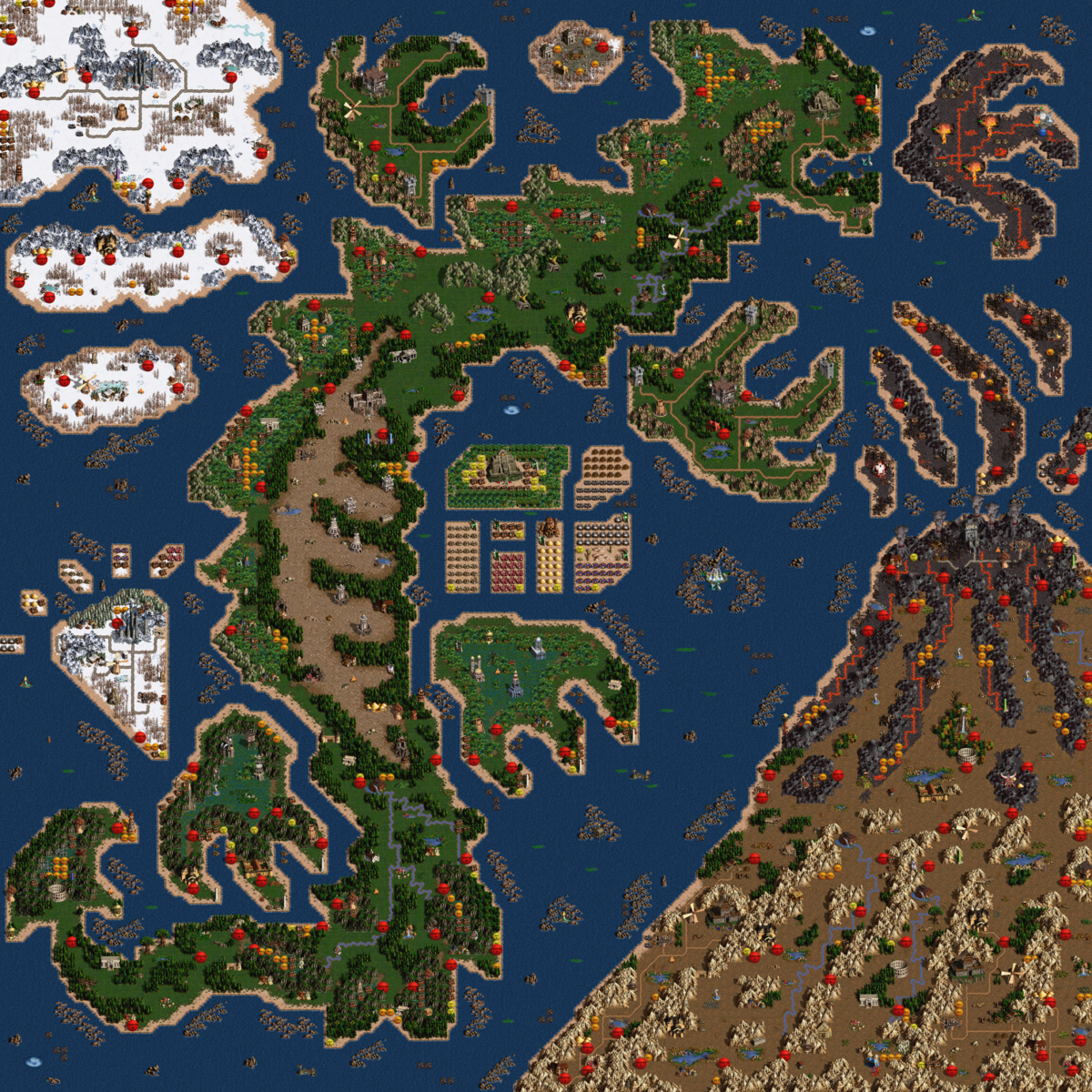 Serpent's Treasure - Heroes of Might and Magic III
