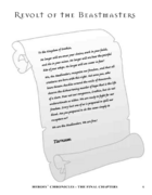 Letter to Erathia