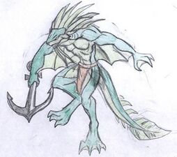 Nix (sketch by Agar)