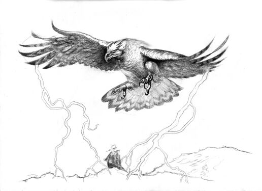 Thunderbird (used in the Stronghold Puzzle Map)