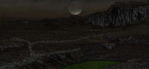 Town Screen Background by Trith
