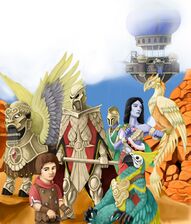 Citadel creatures