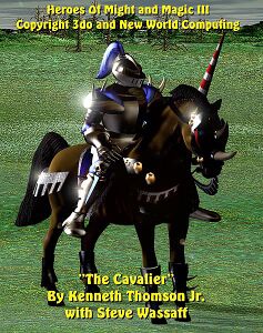 Cavalier (model by Kenneth Thomson, Jr. and Steve Wasaff)