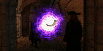 Xanthor tells Bidley about the Horn of the Abyss (The Shores of Hell  prologue)