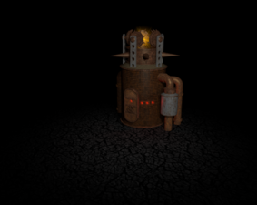 Reanimatorium (Bionic Trooper dwelling) by Sower