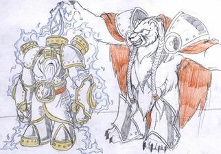 Dwarf and Bear