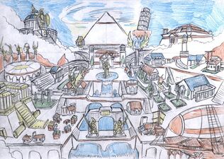 Town screen