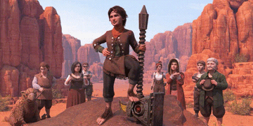 An Armadillo with Henrietta and the Ironfist of the Ogre (Beyond the Horizon  epilogue)