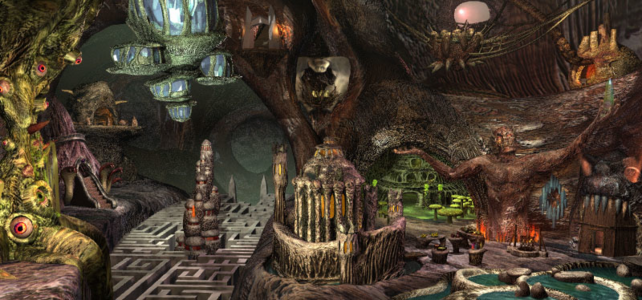 Fully upgraded Dungeon (pre-release)