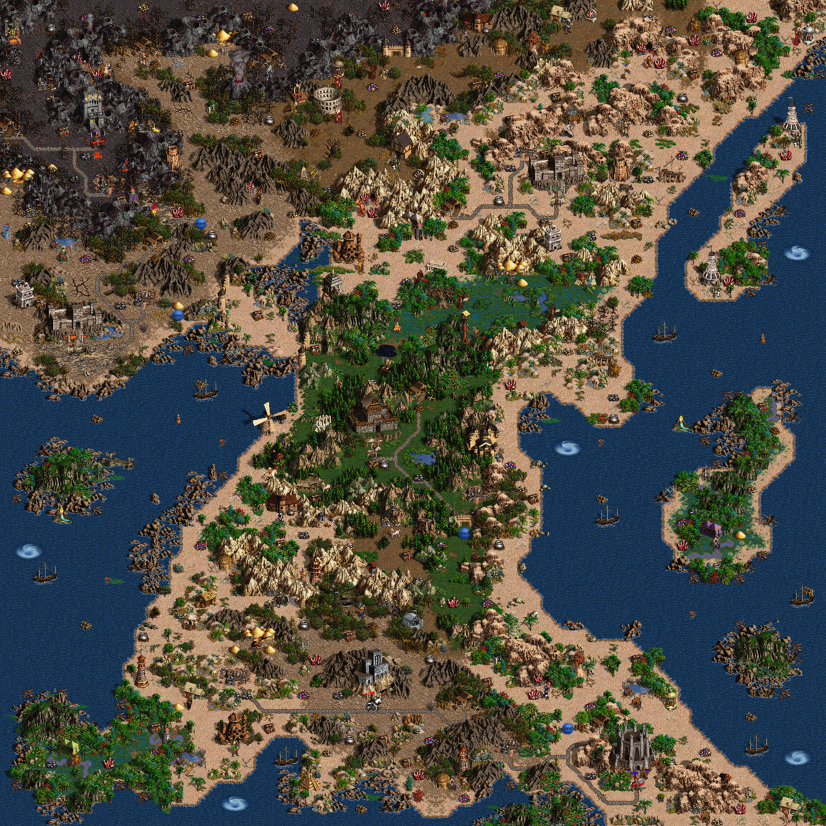 Target - Heroes of Might and Magic III