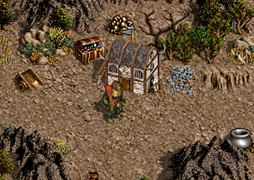 This building is said to increase your heroes' Offense skill globally.