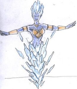 Oceanid (sketch by Agar)