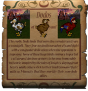 Information on Dodos