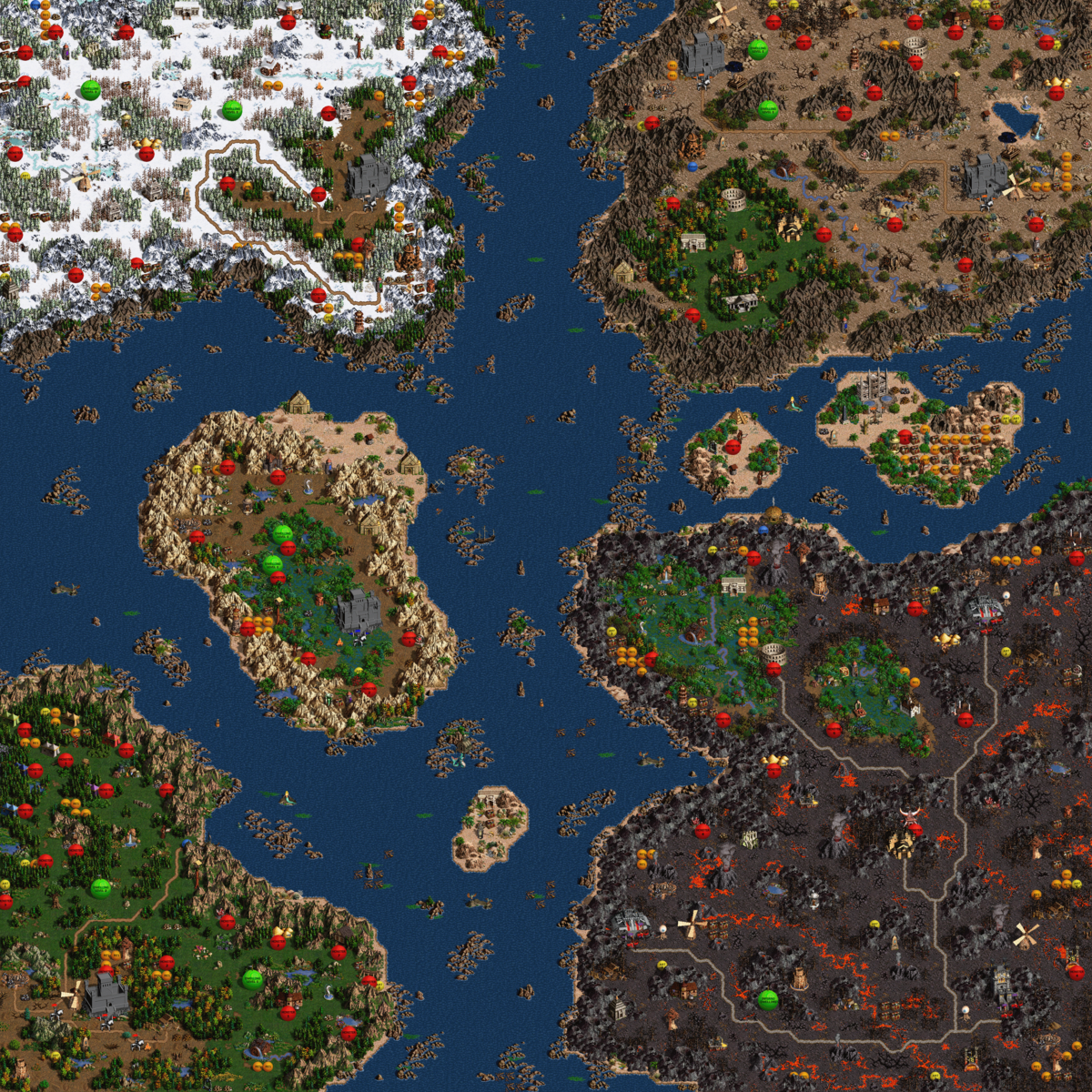 The Gauntlet - Heroes of Might and Magic III
