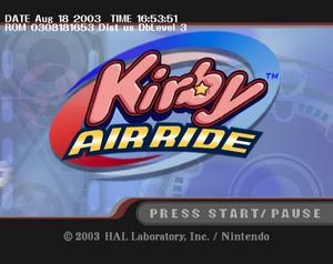 Kirby Air Ride-debugtitle.png