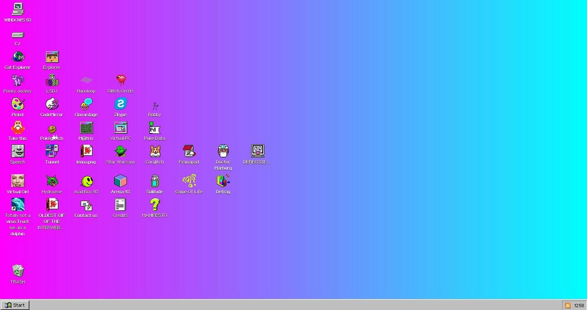 Windows 93 — Гуляйполе