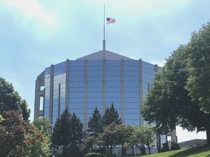 Macomb County Administration Building in Mt. Clemens