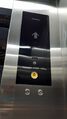 Arrow appears whenever the elevator stops at a floor.