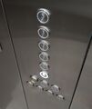KDS 220 silver buttons with braille.