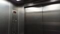 A modernized 1975 Schindler service elevator at WTC 5, Jakarta (Credit to JC 95 Elevator for the photo)
