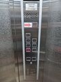 Shanghai STEP buttons on a 2000s Louser elevator.