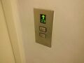 Schindler hall station with newer M-Line buttons.
