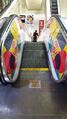 Oldest escalator in Indonesia (1966)