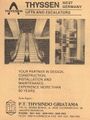 Thyssen elevator advertisement from the 1990 edition of Yellow Pages Indonesia.