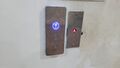 Call button panel.