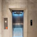An Otis Gen2 Premier elevator in Jakarta.