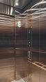 Bronze KDS 330 COP on a Kone S MonoSpace DX elevator.
