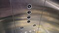 Flush mounted KDS 330 buttons.