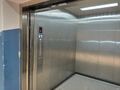 Interior of an XJ Schindler freight elevator.
