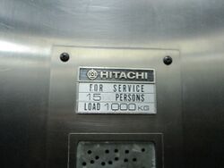 Hitachi Elevator Nameplate Raplaz.jpg