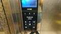A thyssenkrupp SMART COP button panel.